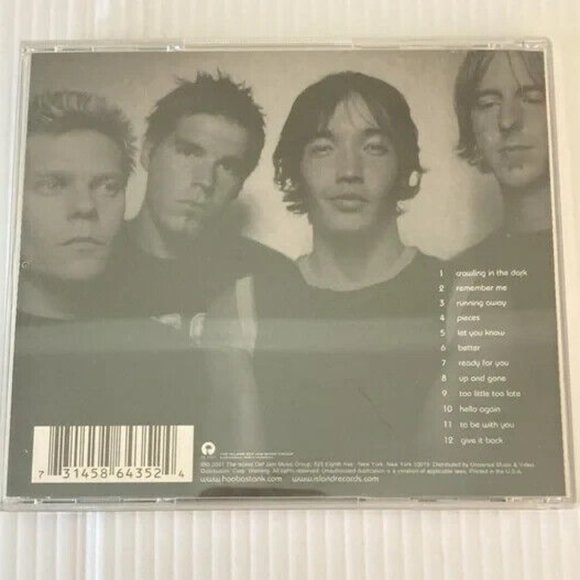 Hoobastank - By Hoobastank - Audio CD Album Island Def Jam 2001 - Picture 4 of 4